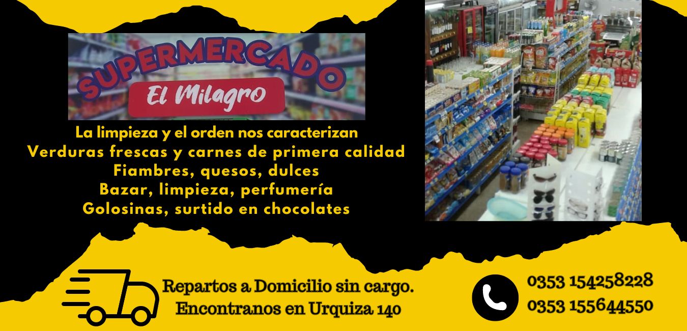 2020-06-04 10:17:00 Supermercado El Milagro